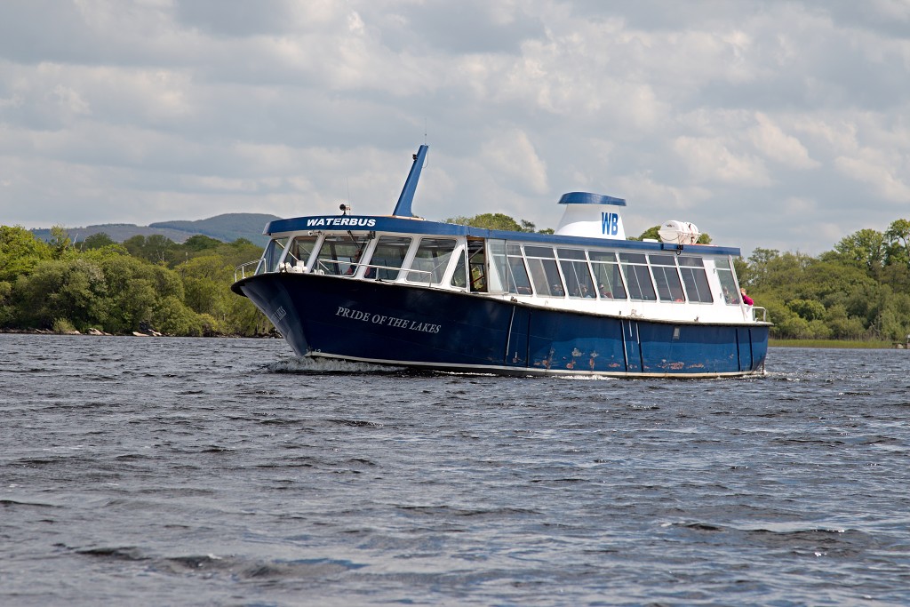 Killarney National Park ierland eire natuur natuurgebied hdr Ladies View Ring of Kerry County irish Lough Leane lake